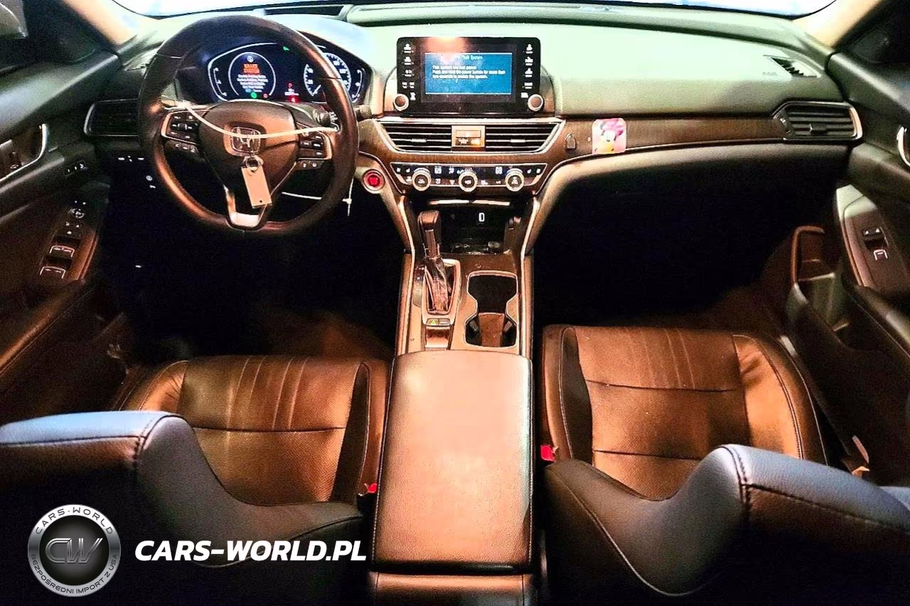 2018 Honda Accord Touring VIN:1HGCV1F93JA009086 - 8