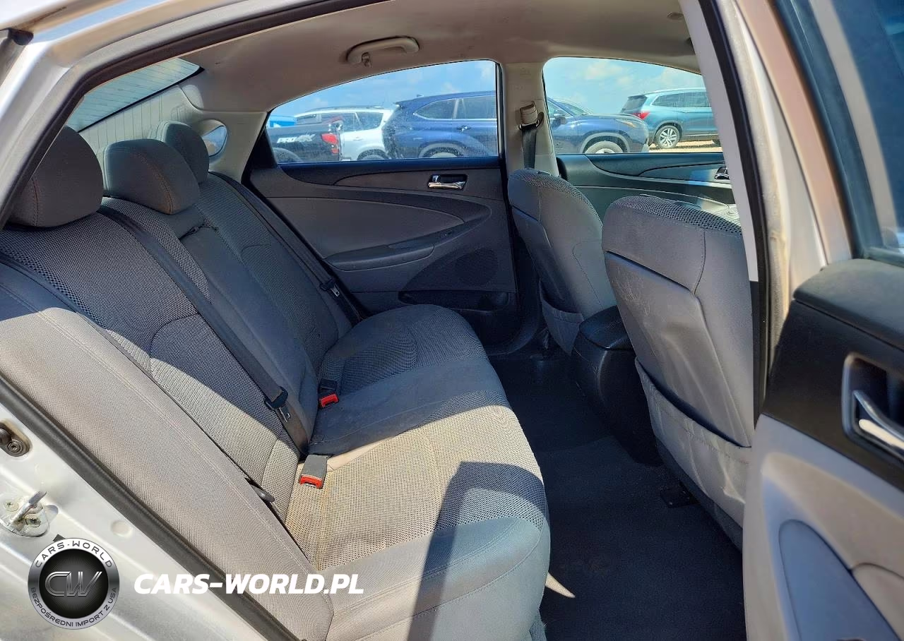 2013 Hyundai Sonata Gls VIN:5NPEB4AC1DH523357 - 10