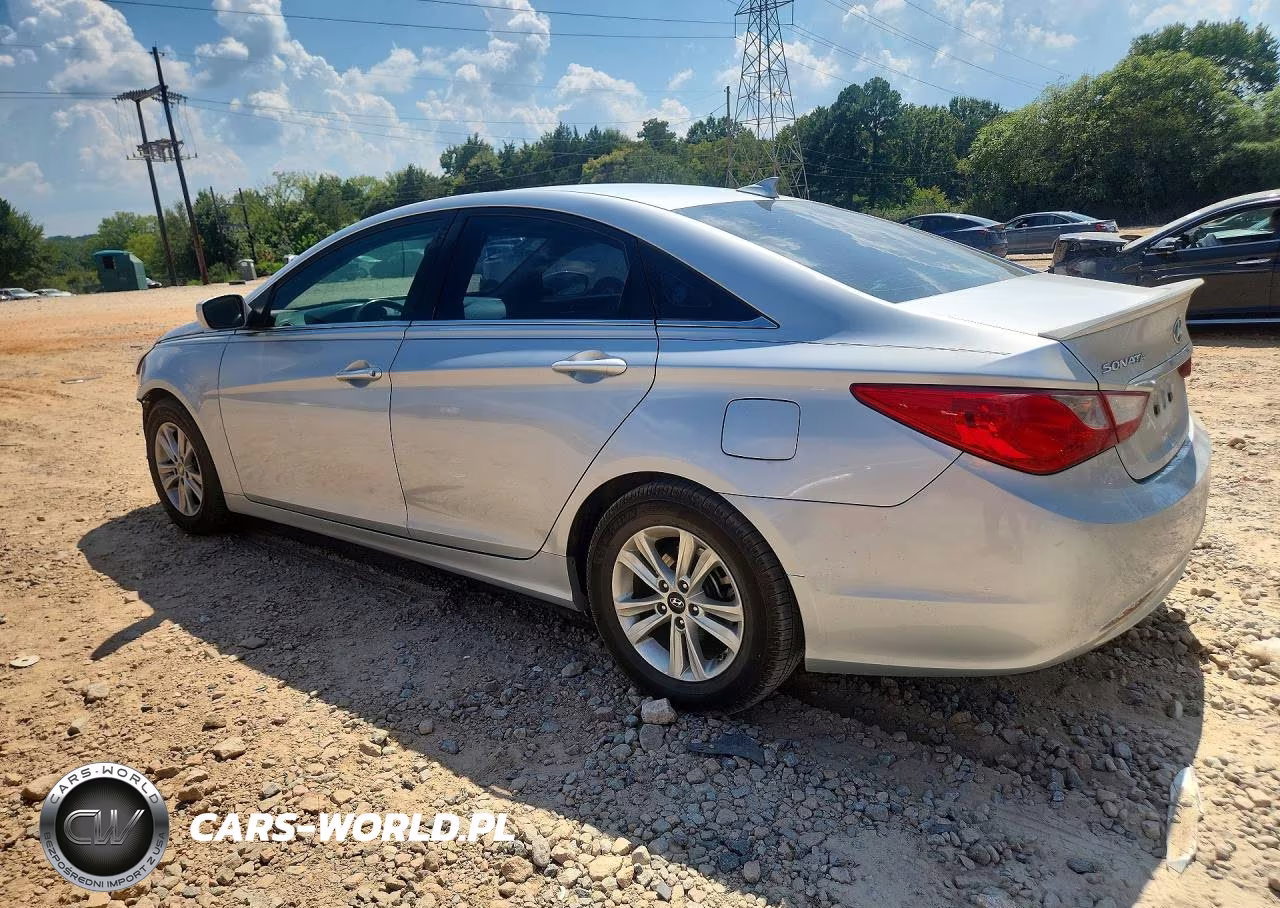 2013 Hyundai Sonata Gls VIN:5NPEB4AC1DH523357 - 2