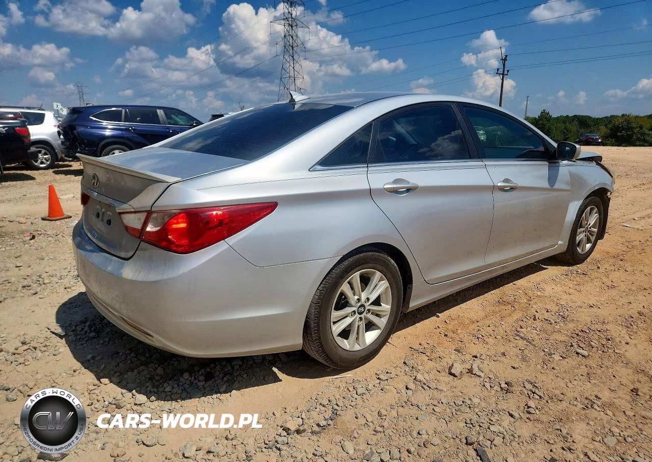 2013 Hyundai Sonata Gls VIN:5NPEB4AC1DH523357 - 3