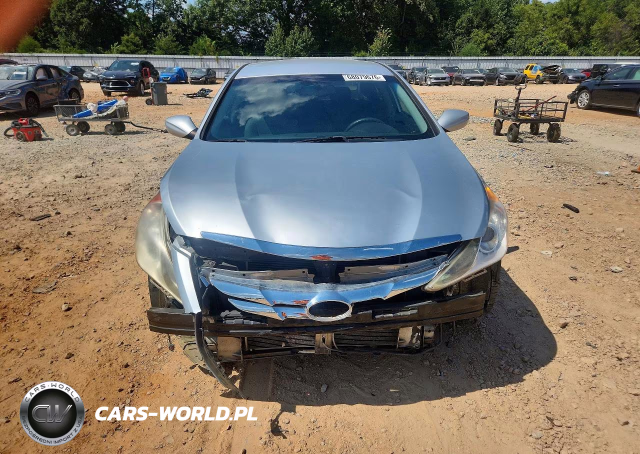 2013 Hyundai Sonata Gls VIN:5NPEB4AC1DH523357 - 5