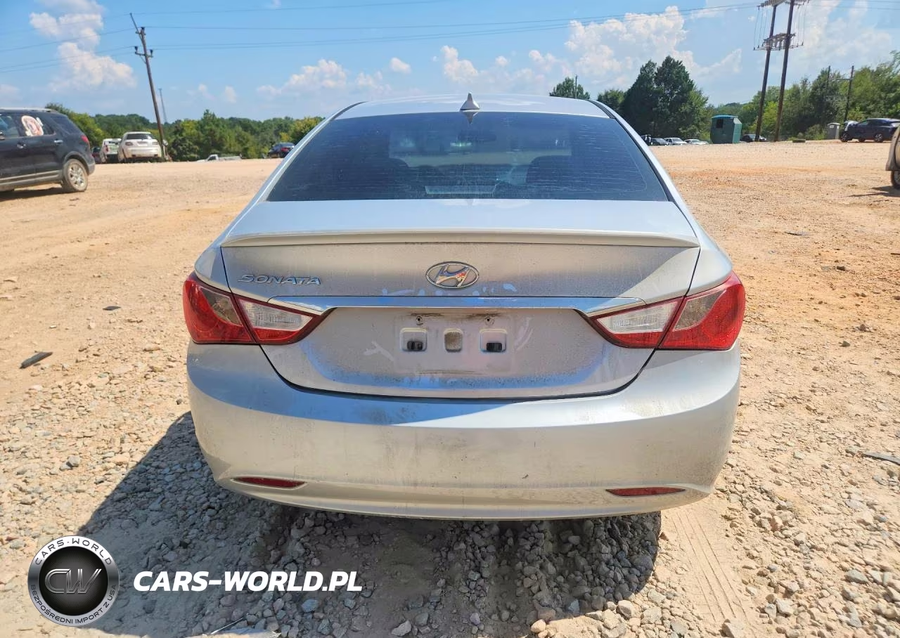 2013 Hyundai Sonata Gls VIN:5NPEB4AC1DH523357 - 6