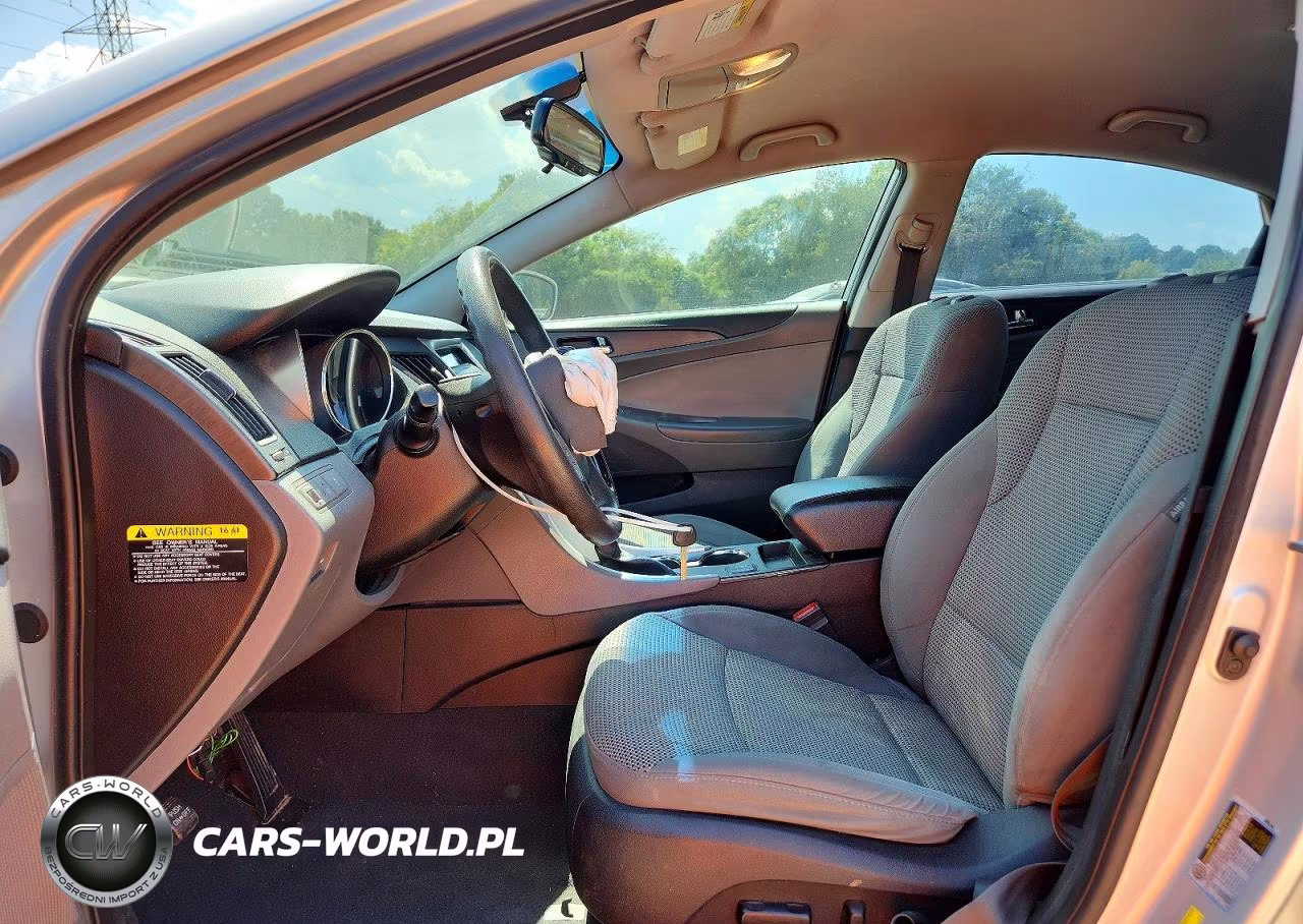 2013 Hyundai Sonata Gls VIN:5NPEB4AC1DH523357 - 7
