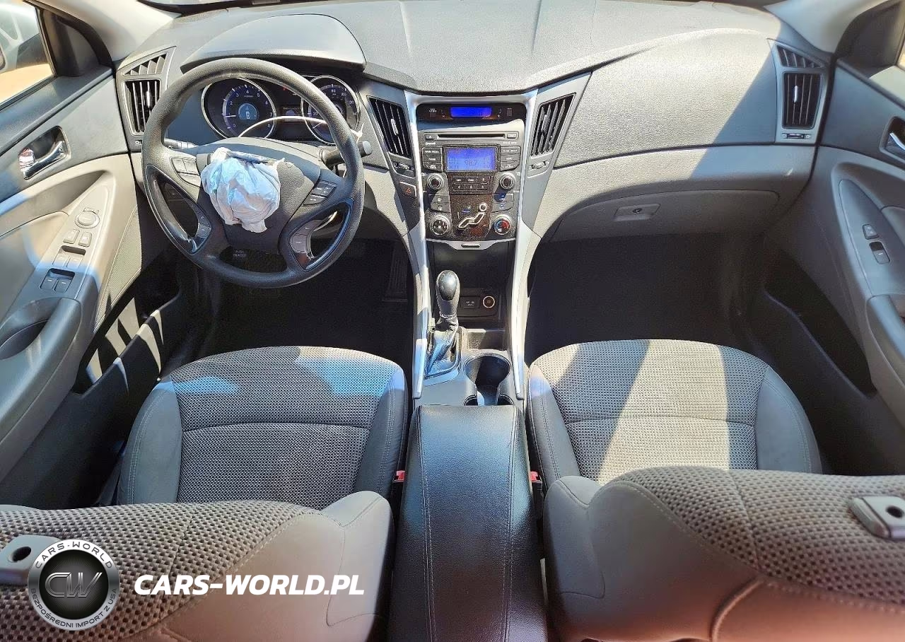 2013 Hyundai Sonata Gls VIN:5NPEB4AC1DH523357 - 8