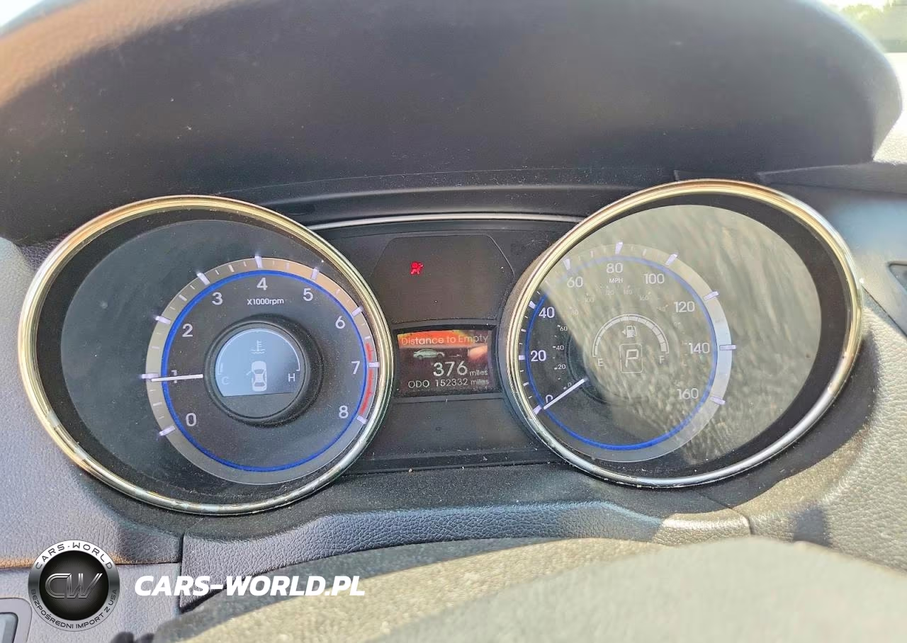 2013 Hyundai Sonata Gls VIN:5NPEB4AC1DH523357 - 9