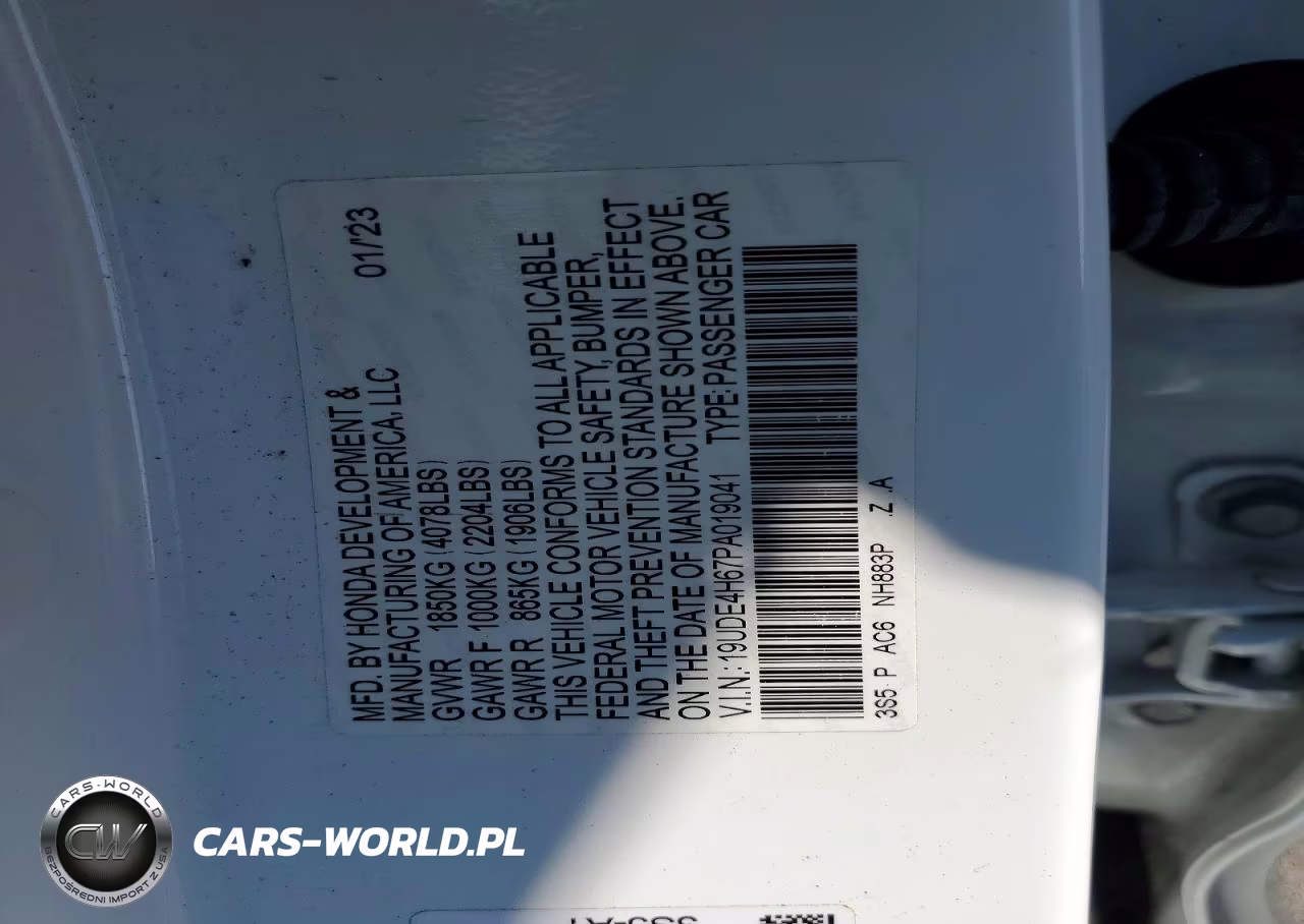 2023 Acura Integra A-Spec Tech VIN:19UDE4H67PA019041 - 12