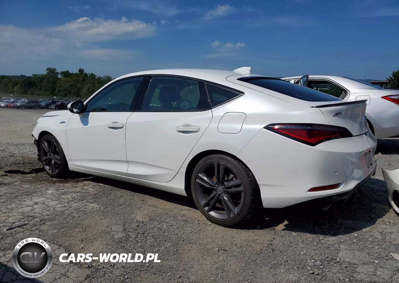 2023 Acura Integra A-Spec Tech VIN:19UDE4H67PA019041 - 2
