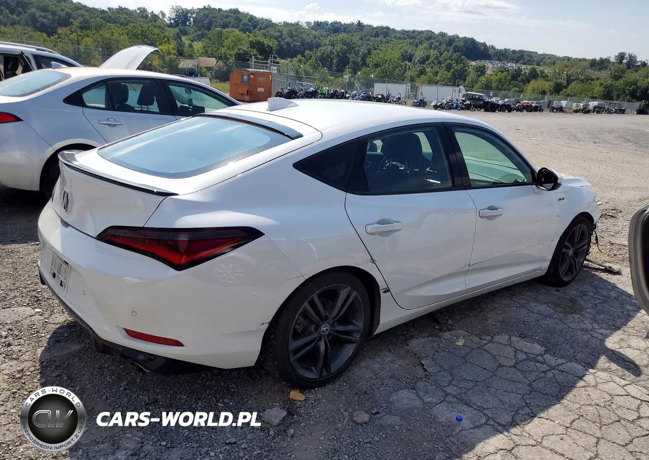 2023 Acura Integra A-Spec Tech VIN:19UDE4H67PA019041 - 3