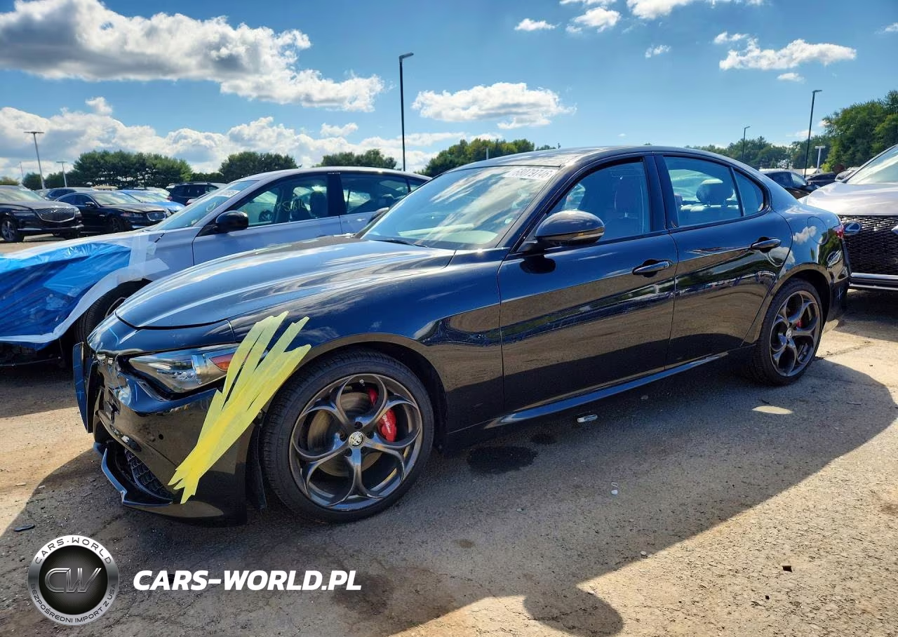 2020 Alfa Romeo Giulia Ti VIN:ZARFANBN3L7626205 - 1