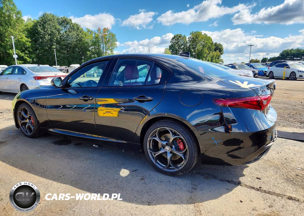 2020 Alfa Romeo Giulia Ti VIN:ZARFANBN3L7626205 - 2
