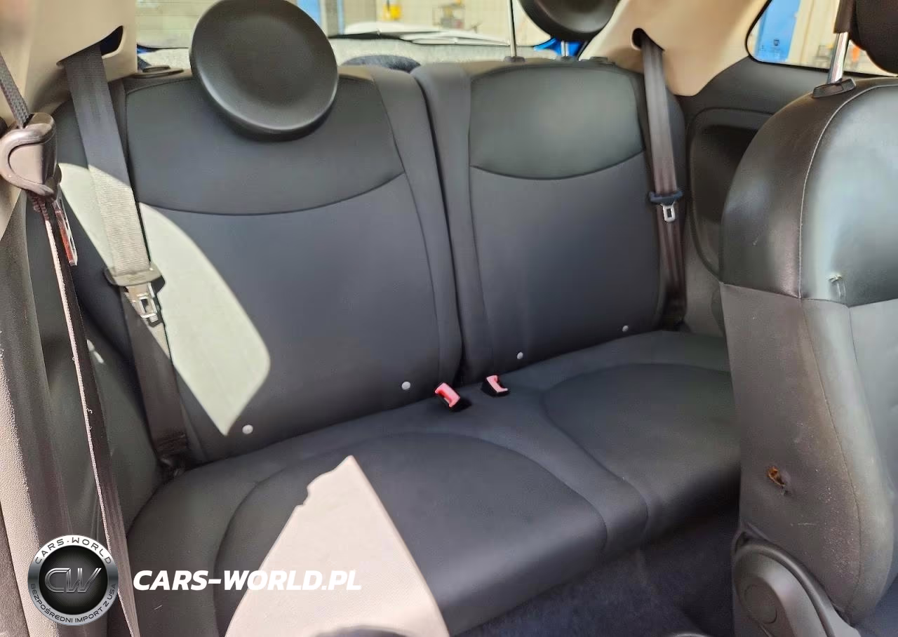 2015 Fiat 500 Pop VIN:3C3CFFAR3FT570506 - 10
