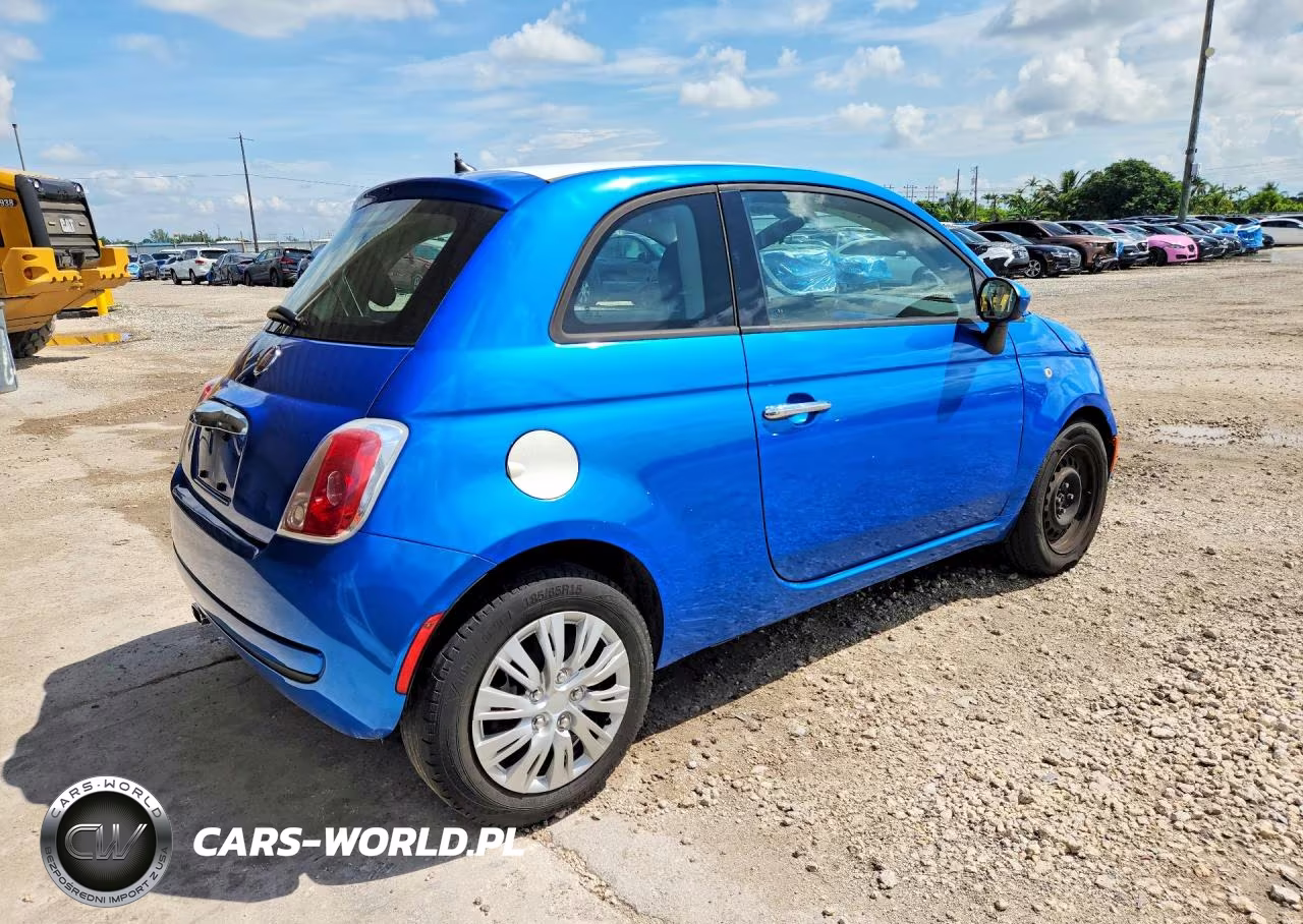 2015 Fiat 500 Pop VIN:3C3CFFAR3FT570506 - 3