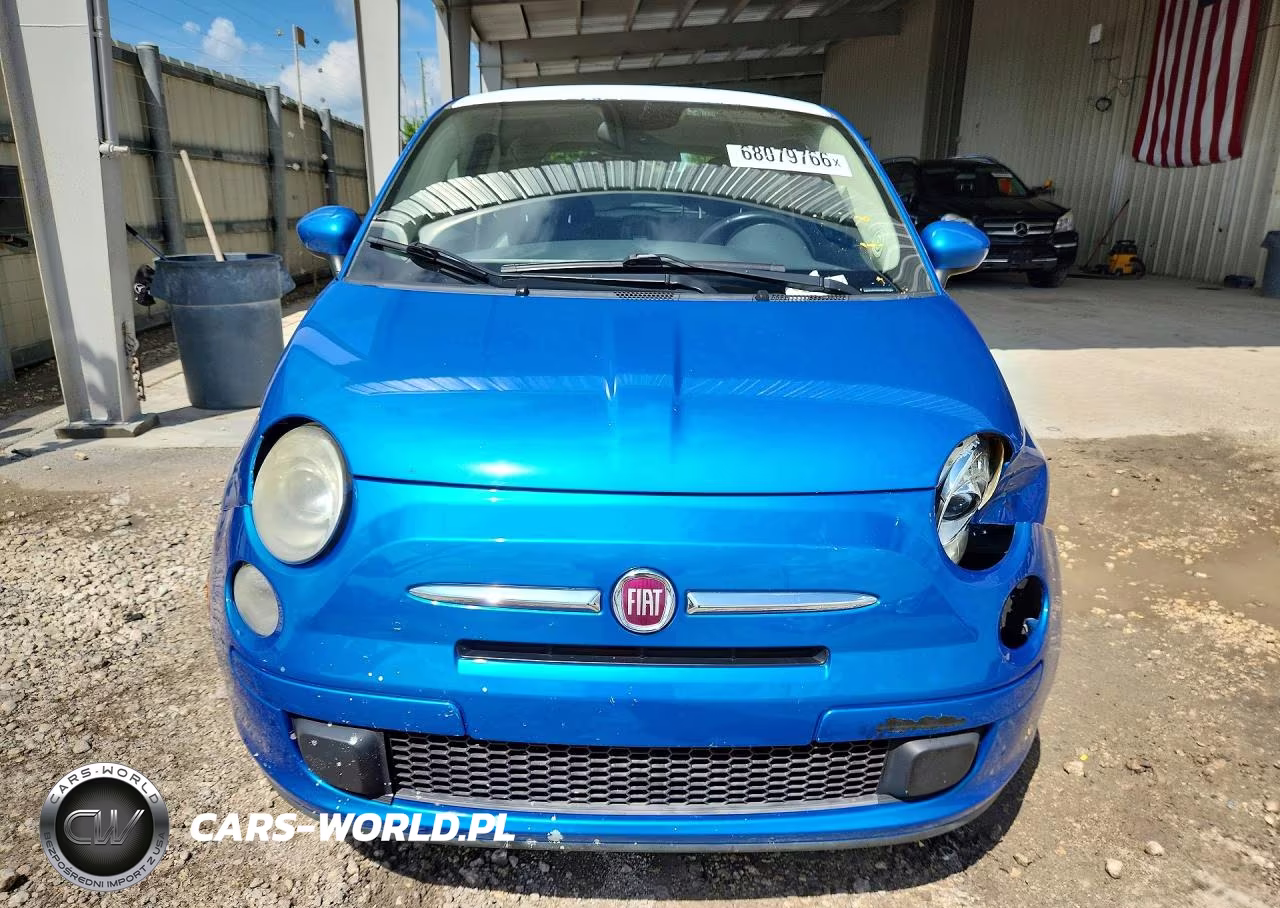 2015 Fiat 500 Pop VIN:3C3CFFAR3FT570506 - 5