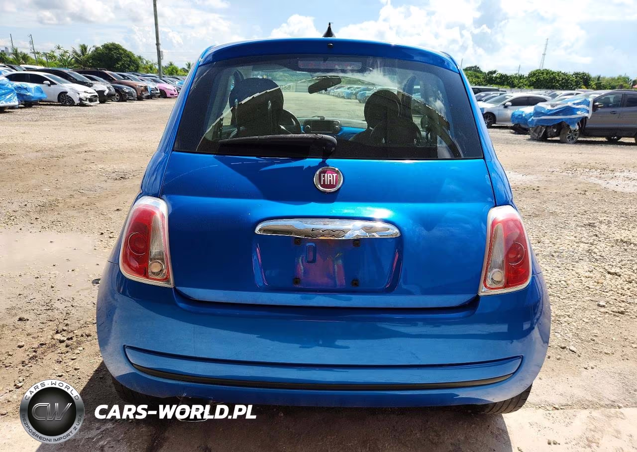 2015 Fiat 500 Pop VIN:3C3CFFAR3FT570506 - 6
