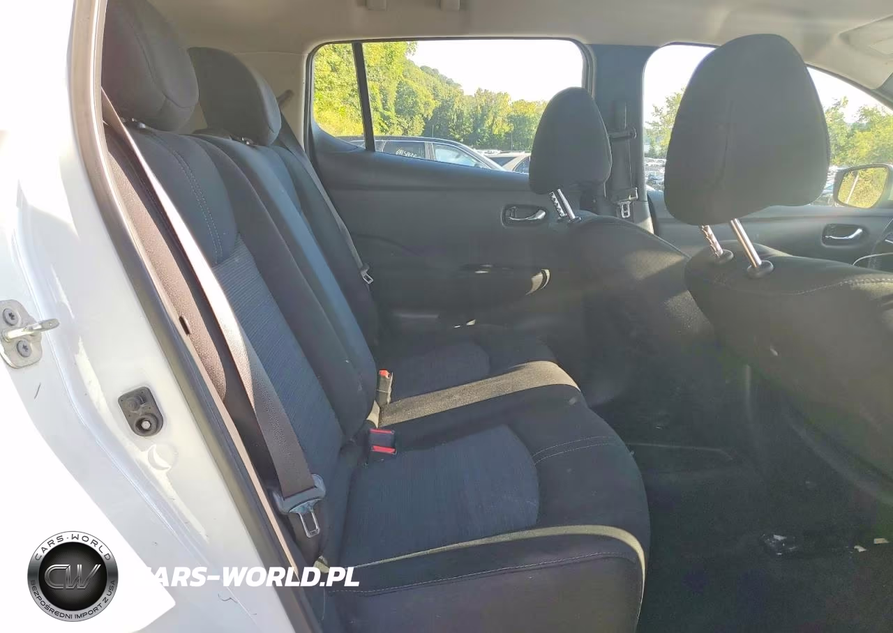 2019 Nissan Leaf Sv VIN:1N4AZ1CPXKC307479 - 11