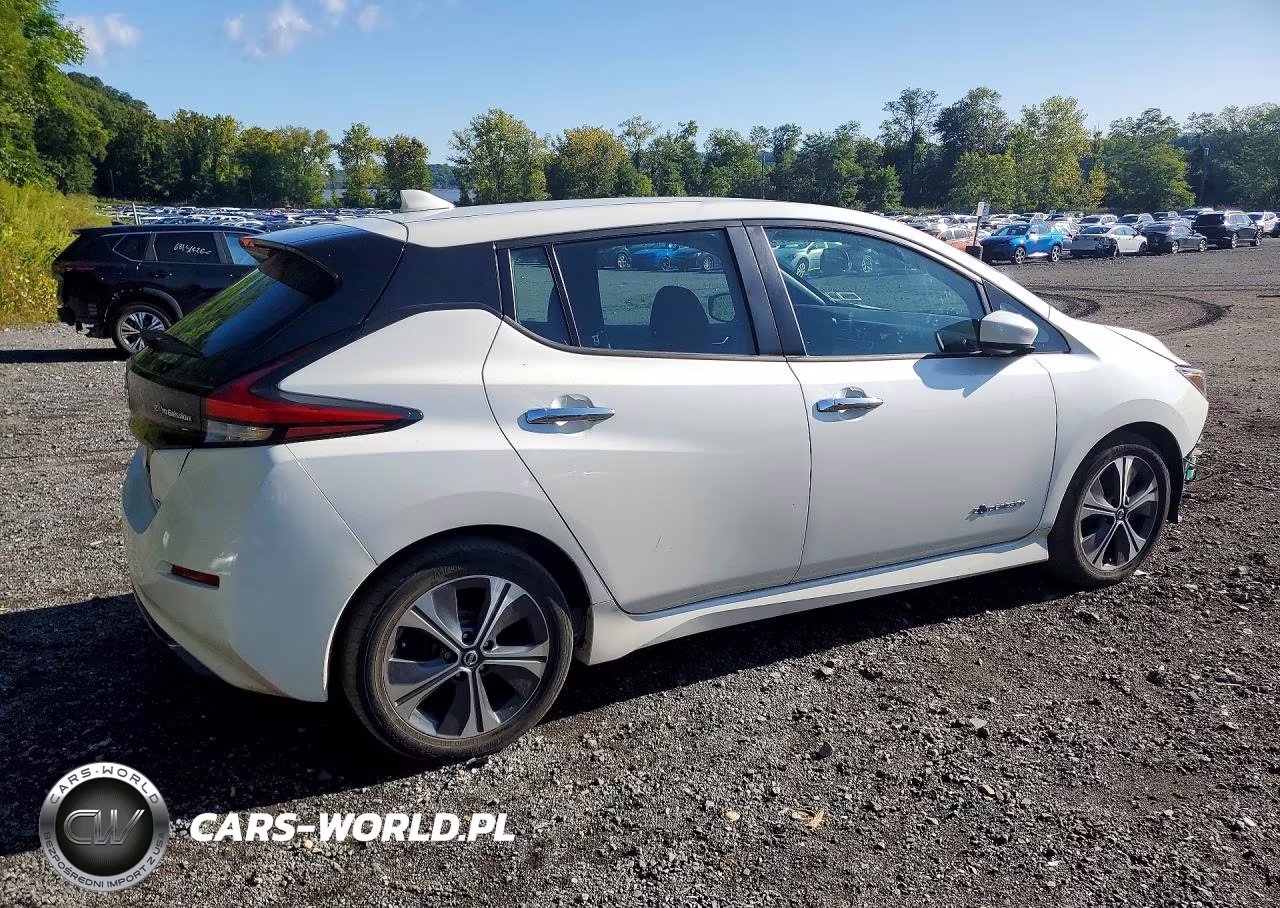 2019 Nissan Leaf Sv VIN:1N4AZ1CPXKC307479 - 3
