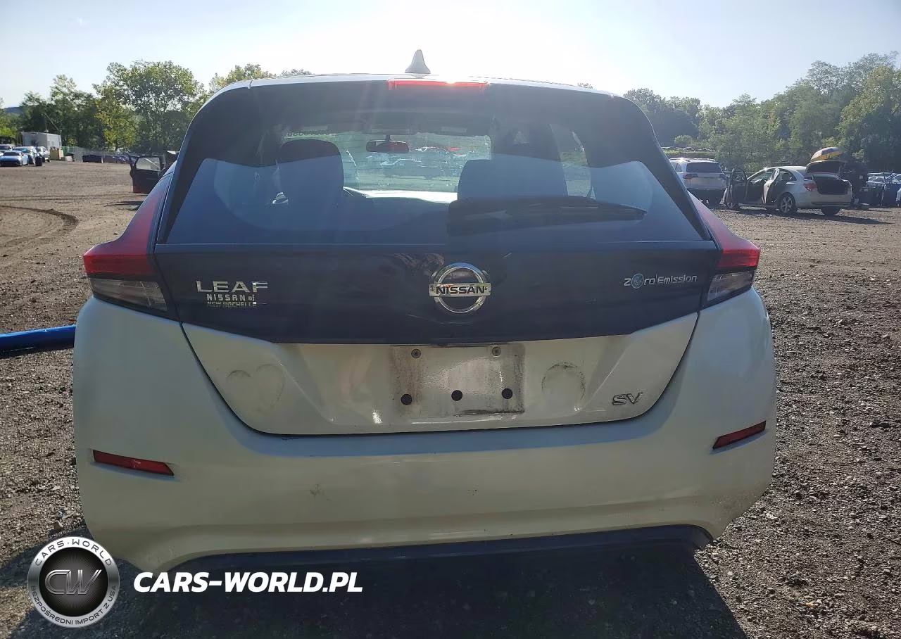 2019 Nissan Leaf Sv VIN:1N4AZ1CPXKC307479 - 6