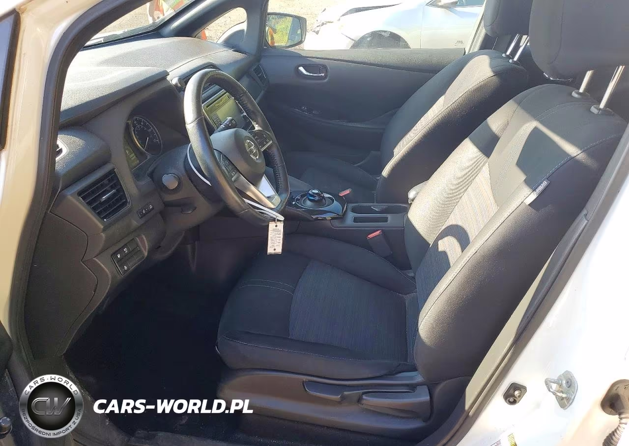 2019 Nissan Leaf Sv VIN:1N4AZ1CPXKC307479 - 7