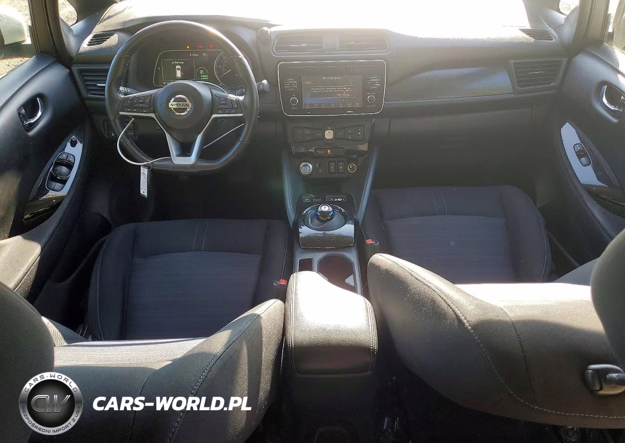 2019 Nissan Leaf Sv VIN:1N4AZ1CPXKC307479 - 8