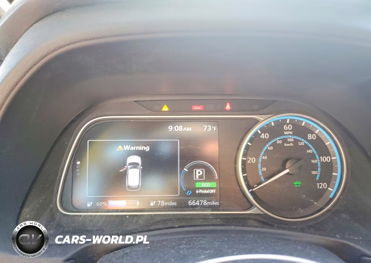 2019 Nissan Leaf Sv VIN:1N4AZ1CPXKC307479 - 9