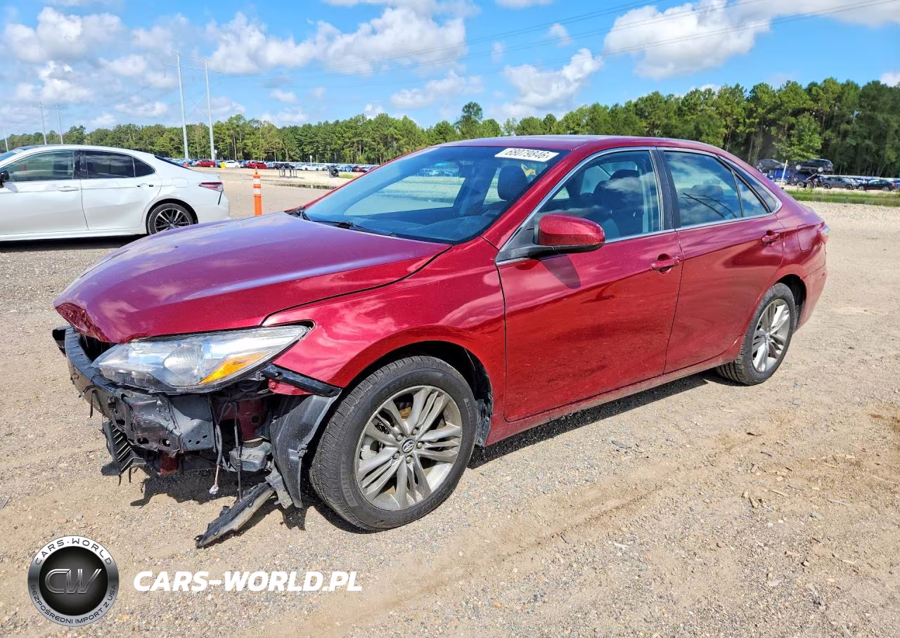 2017 Toyota Camry Se