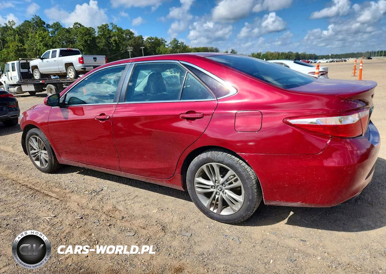 2017 Toyota Camry Se VIN:4T1BF1FK9HU657661 - 2