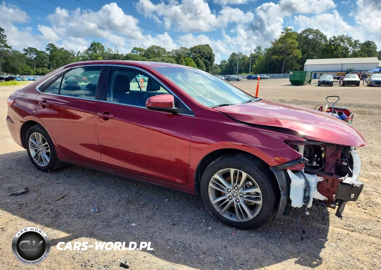 2017 Toyota Camry Se VIN:4T1BF1FK9HU657661 - 4