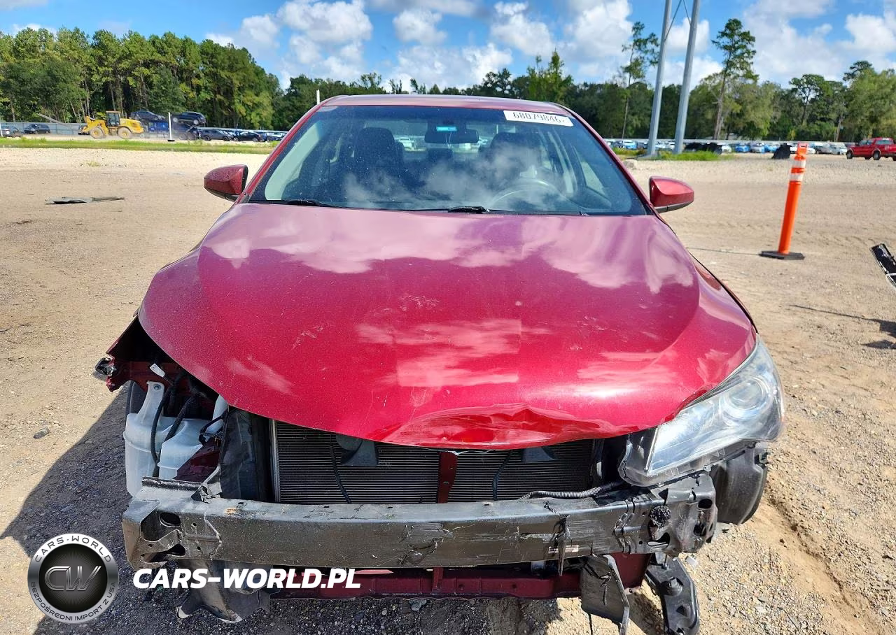 2017 Toyota Camry Se VIN:4T1BF1FK9HU657661 - 5