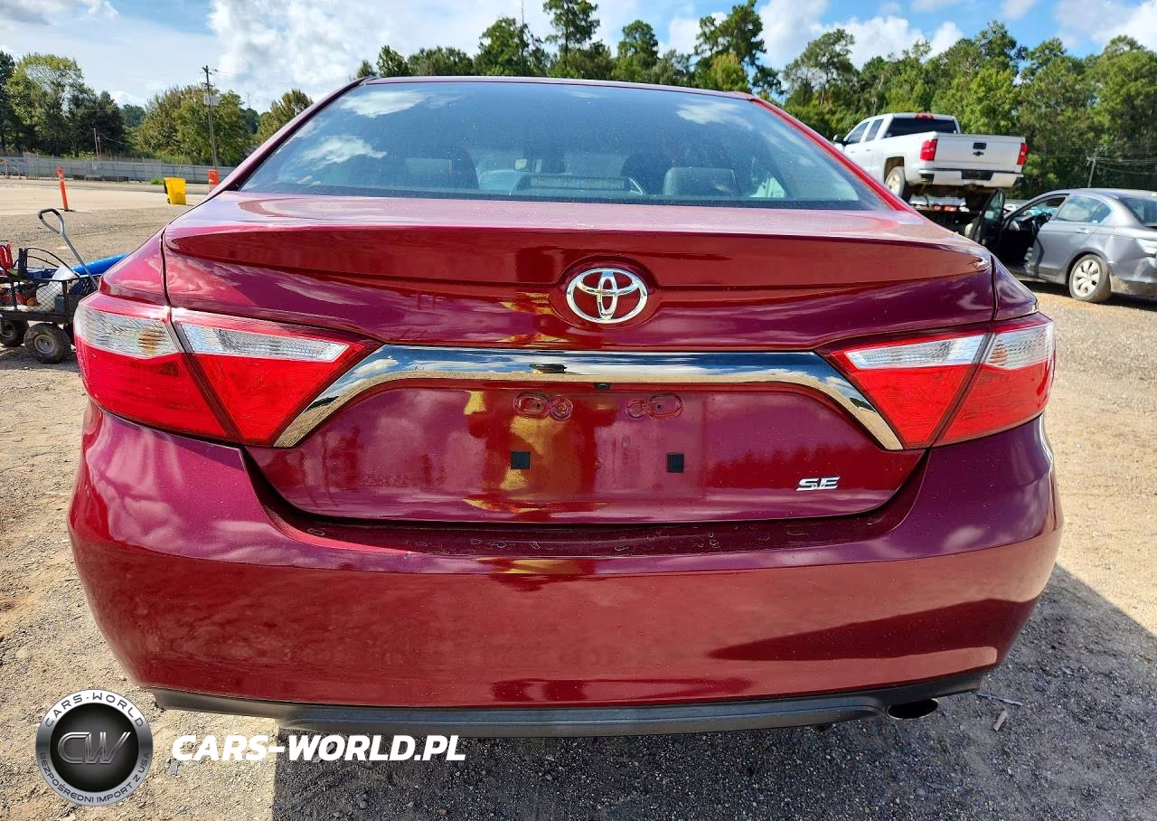 2017 Toyota Camry Se VIN:4T1BF1FK9HU657661 - 6