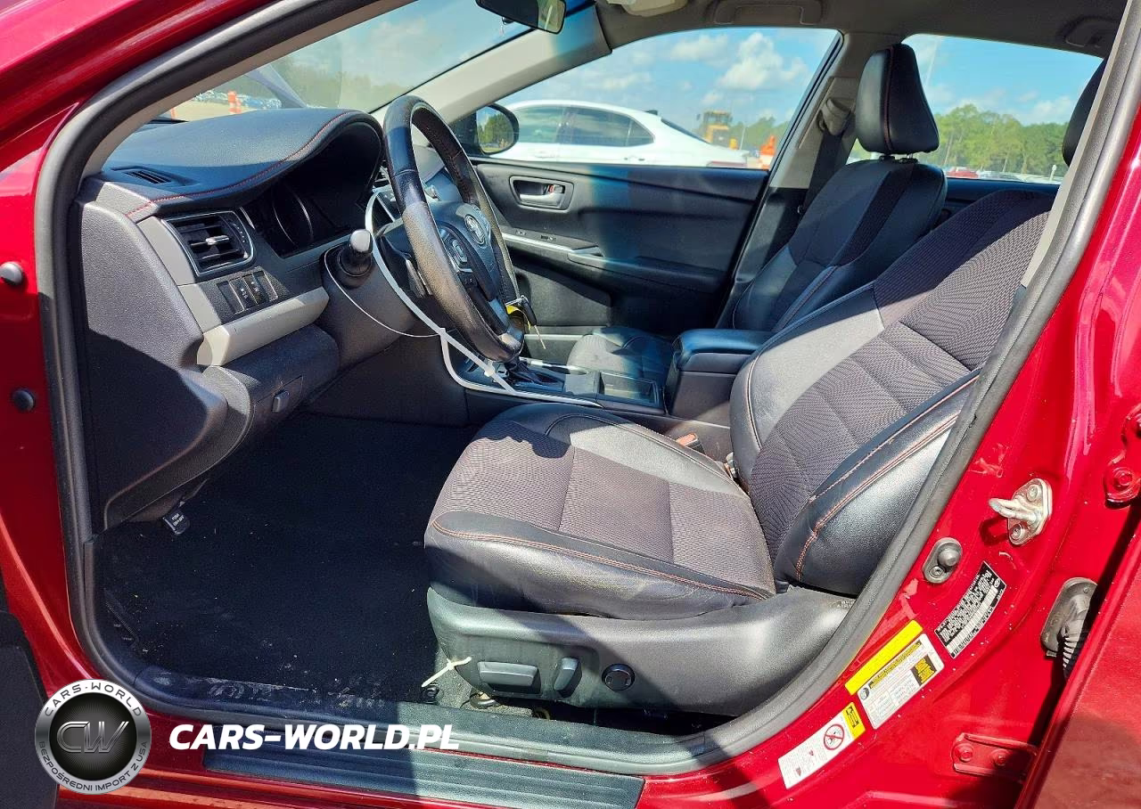 2017 Toyota Camry Se VIN:4T1BF1FK9HU657661 - 7