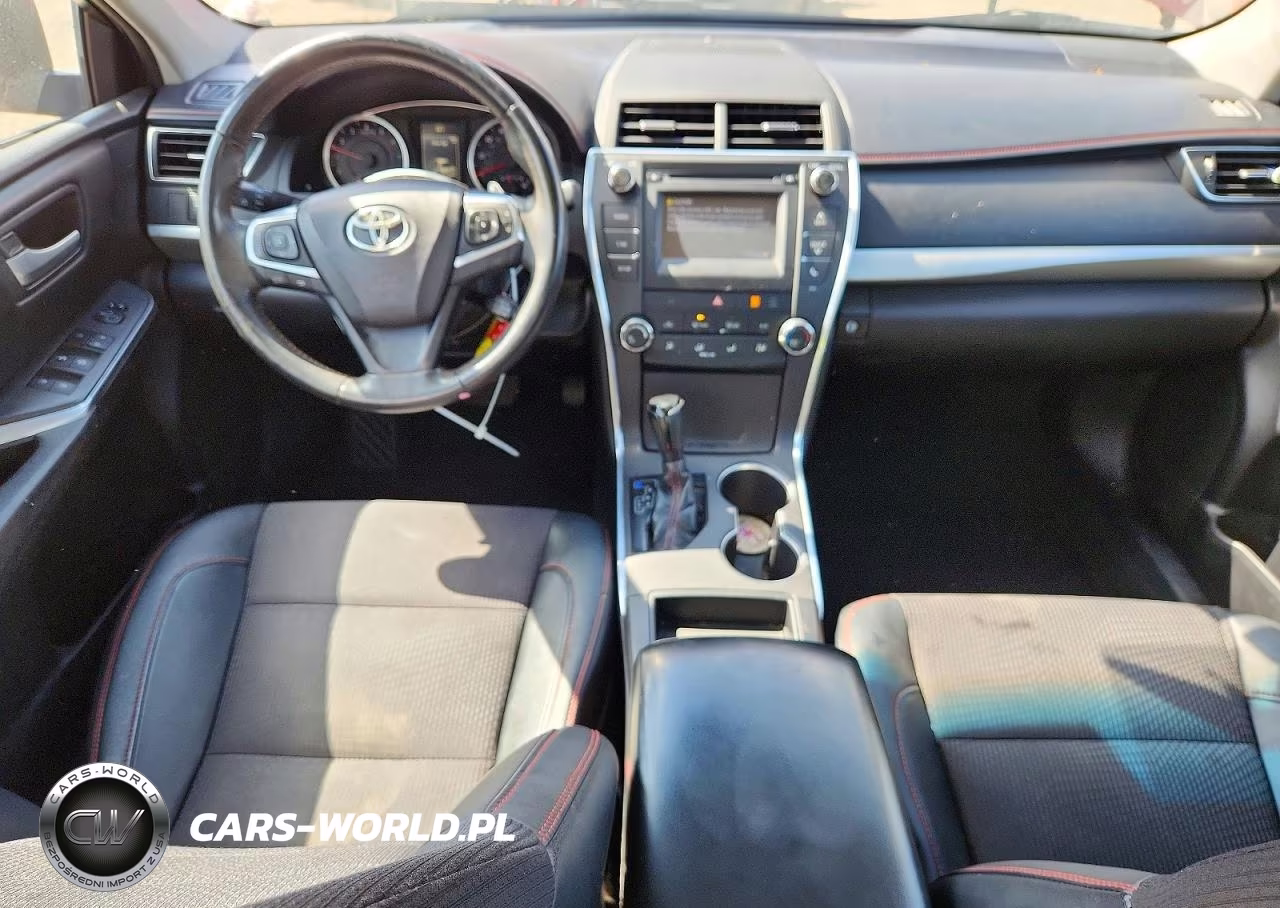 2017 Toyota Camry Se VIN:4T1BF1FK9HU657661 - 8