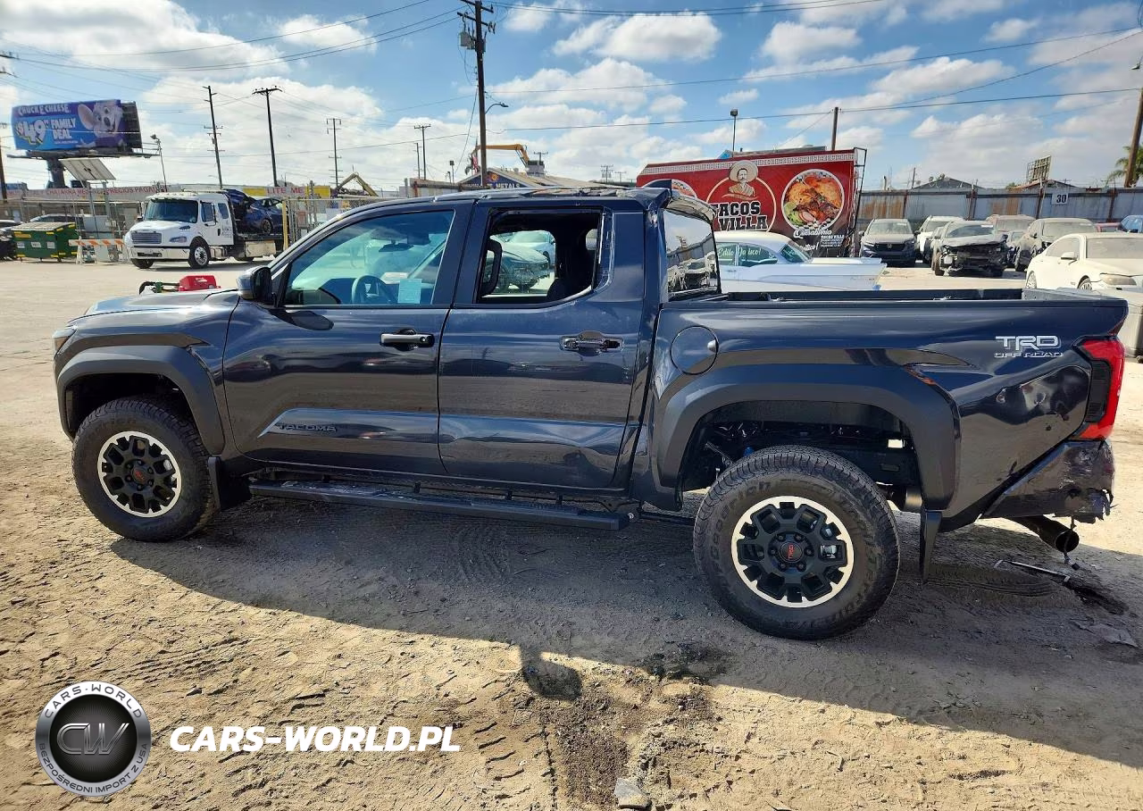 2026 Toyota Tacoma Trd Off Road VIN:3TMLB5JN1TM264490 - 2