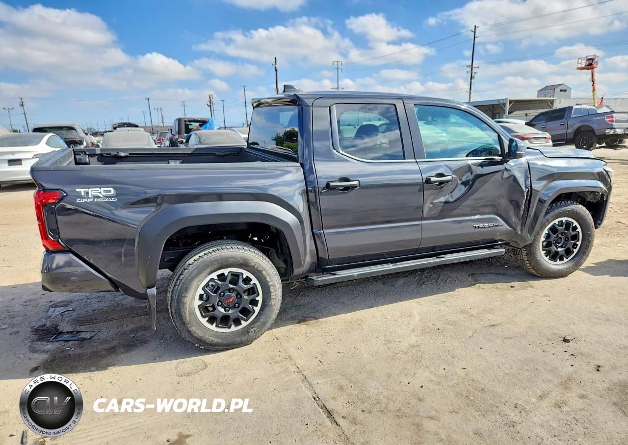 2026 Toyota Tacoma Trd Off Road VIN:3TMLB5JN1TM264490 - 3