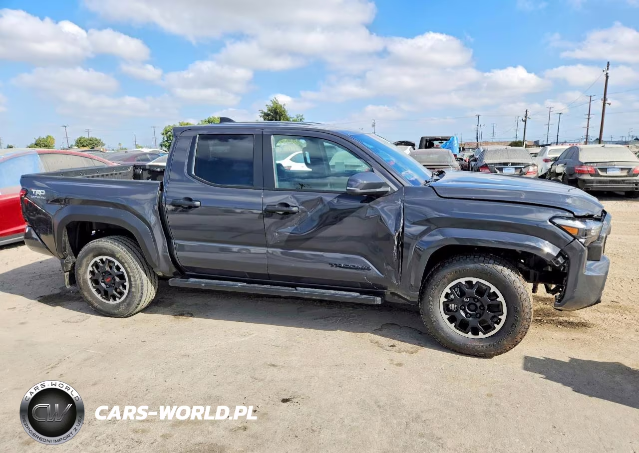 2026 Toyota Tacoma Trd Off Road VIN:3TMLB5JN1TM264490 - 4