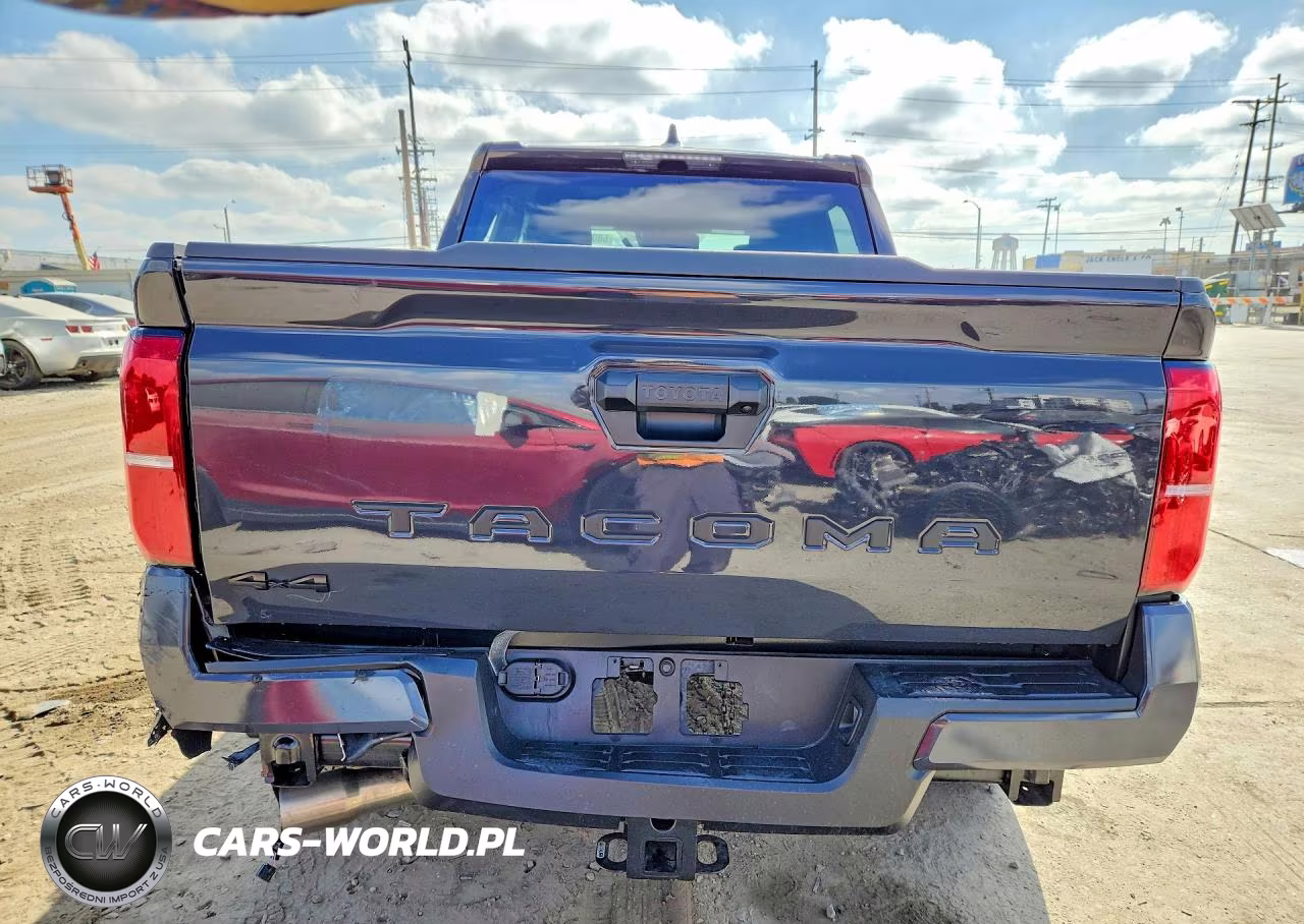 2026 Toyota Tacoma Trd Off Road VIN:3TMLB5JN1TM264490 - 6