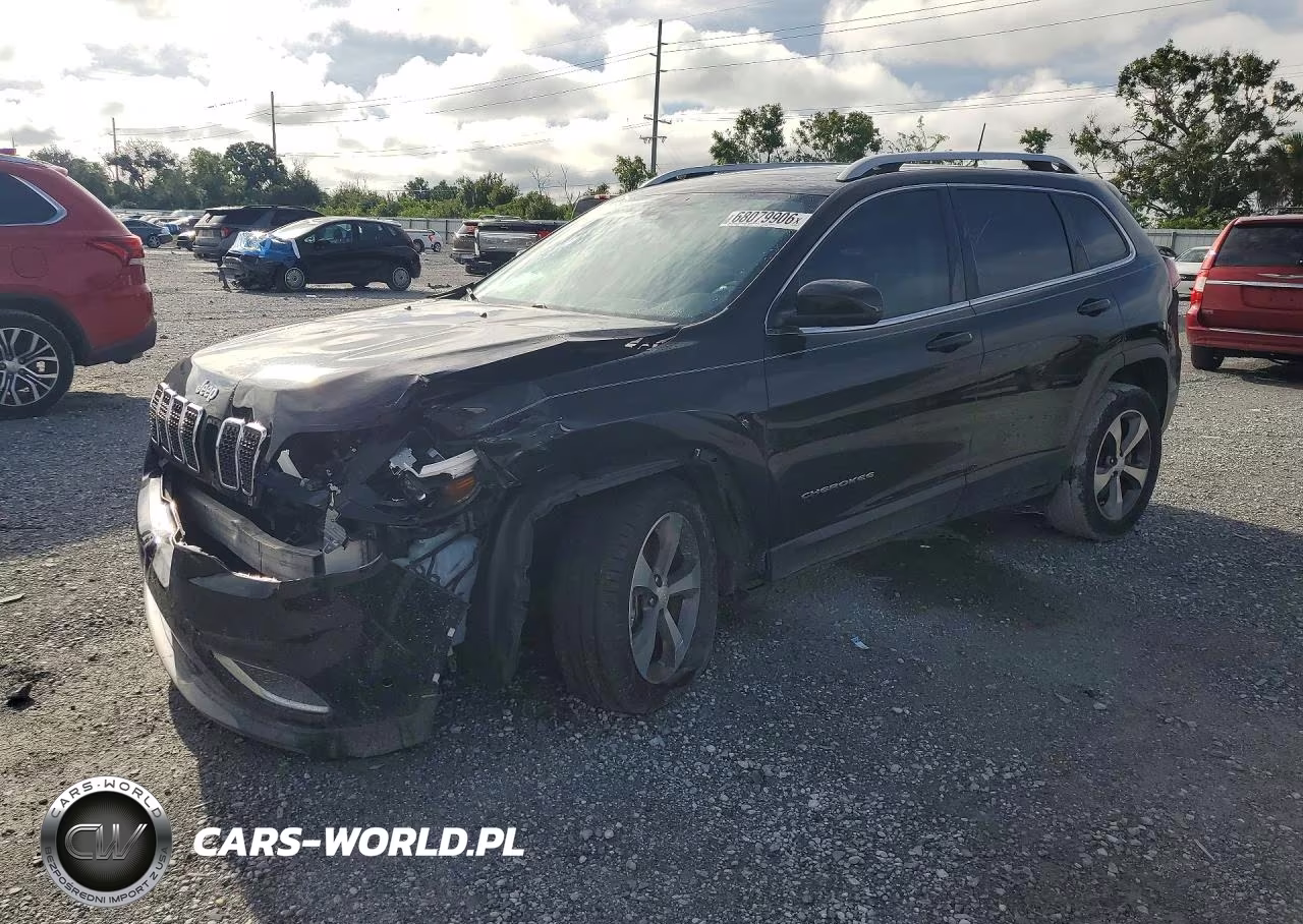 2019 Jeep Cherokee Limited VIN:1C4PJLDB5KD146236 - 1