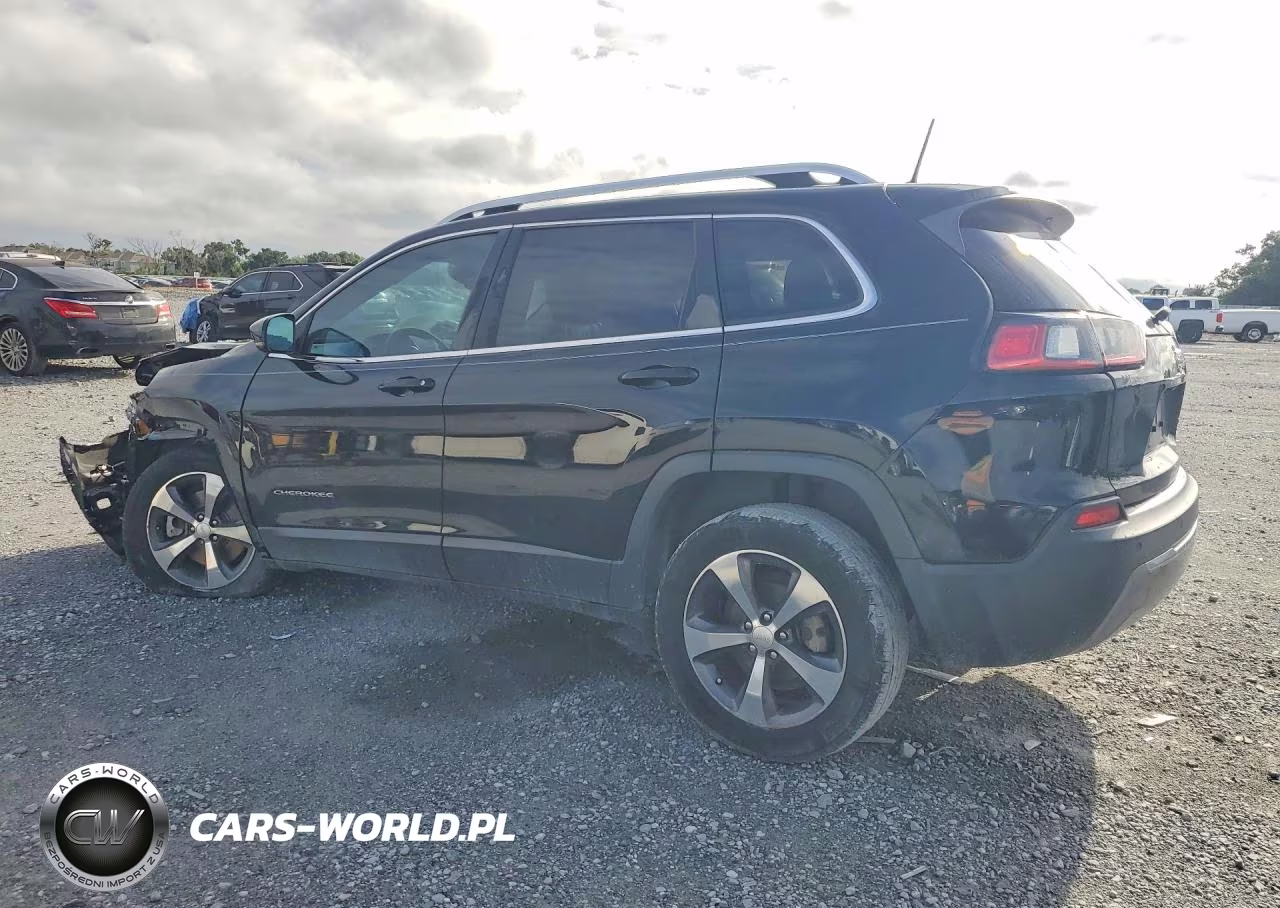 2019 Jeep Cherokee Limited VIN:1C4PJLDB5KD146236 - 2