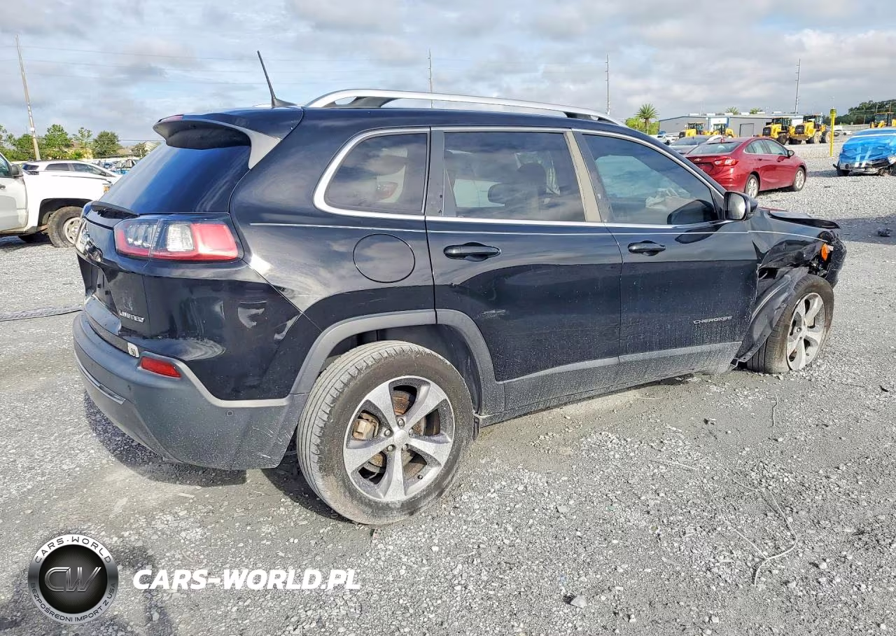 2019 Jeep Cherokee Limited VIN:1C4PJLDB5KD146236 - 3