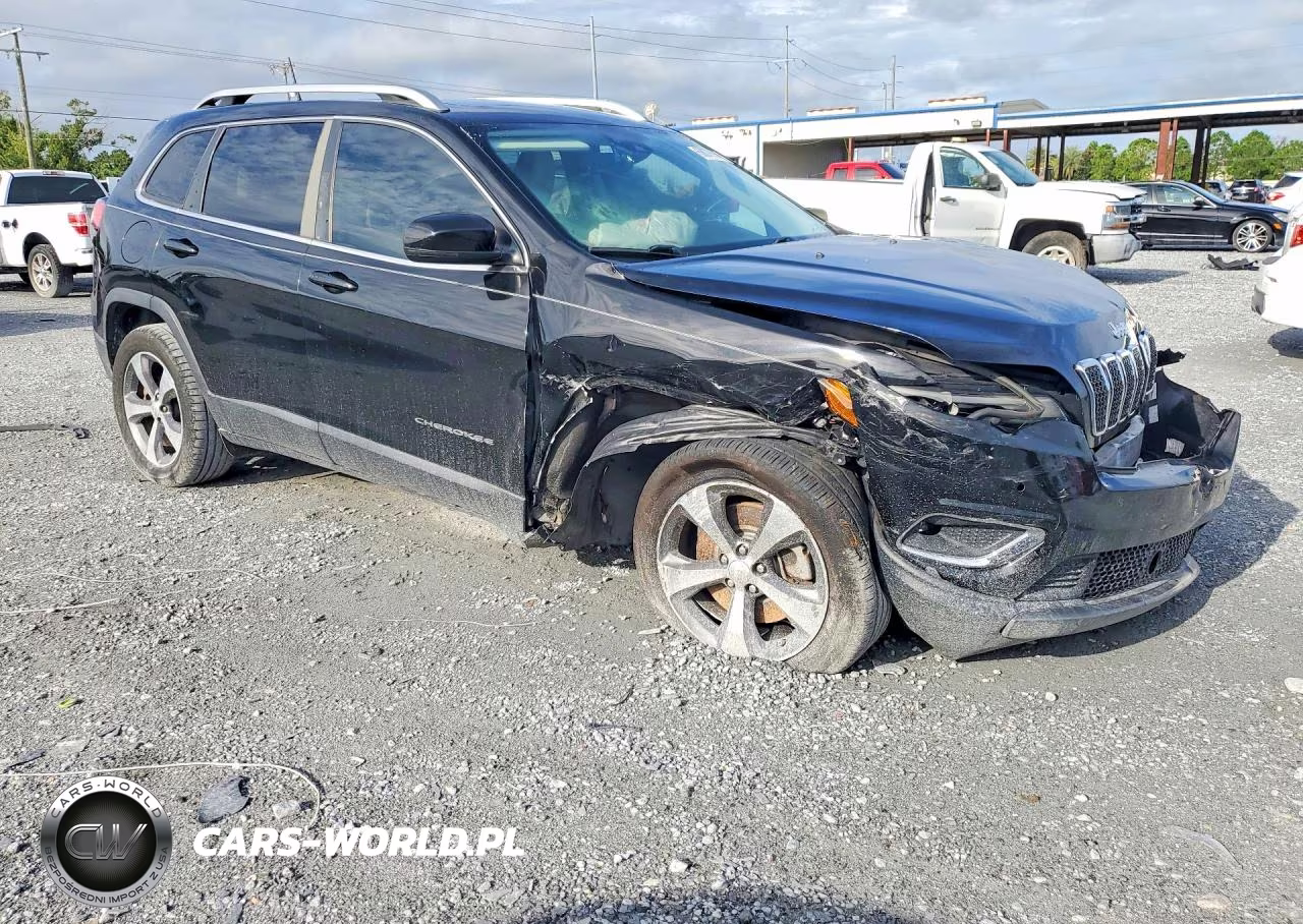 2019 Jeep Cherokee Limited VIN:1C4PJLDB5KD146236 - 4