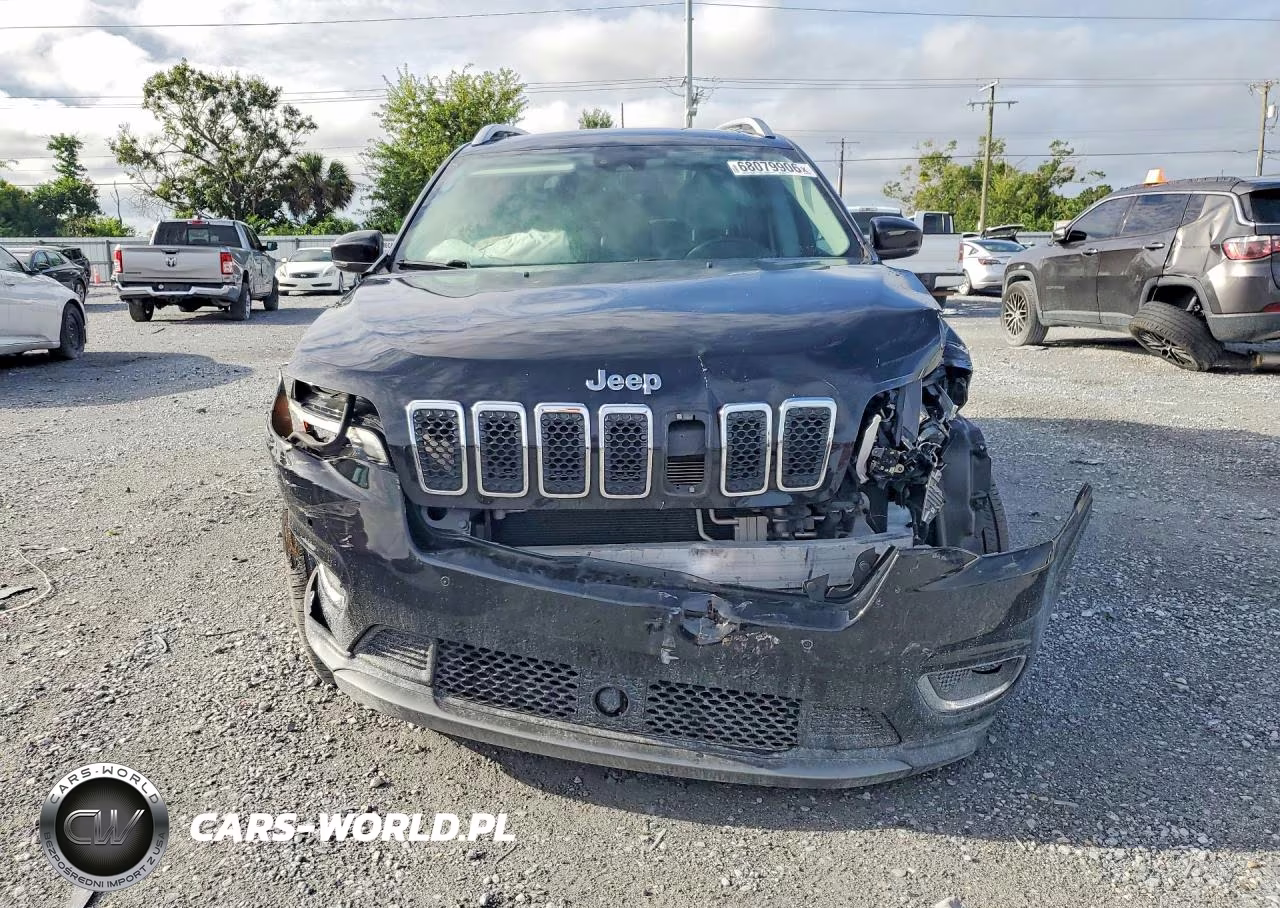 2019 Jeep Cherokee Limited VIN:1C4PJLDB5KD146236 - 5