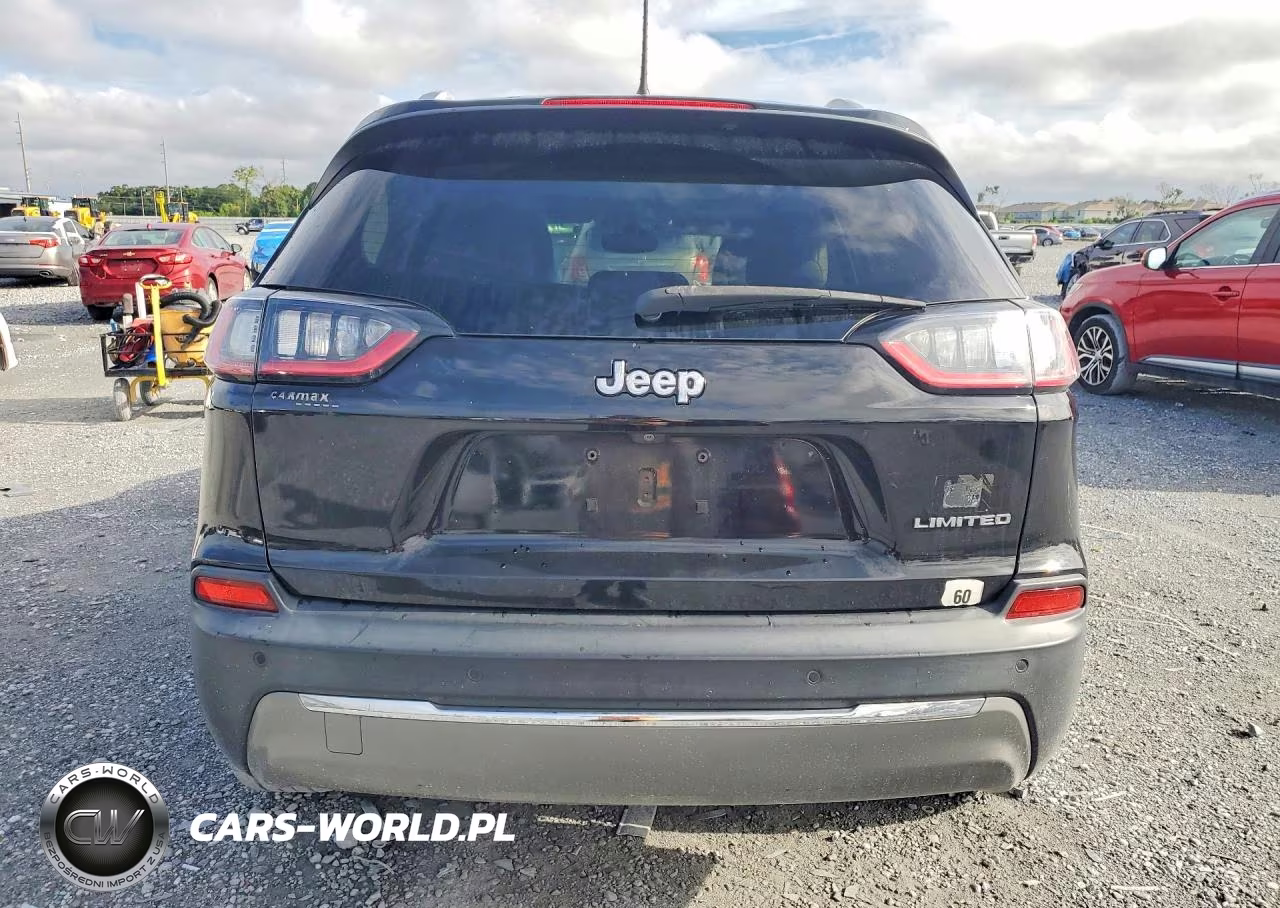 2019 Jeep Cherokee Limited VIN:1C4PJLDB5KD146236 - 6