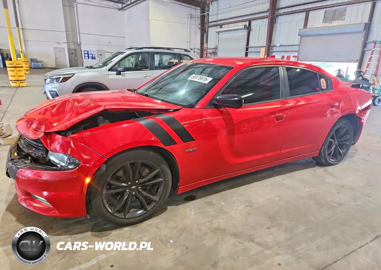 2017 Dodge Charger R-T VIN:2C3CDXCT9HH589657 - 1