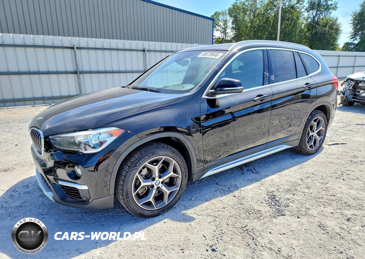 2019 BMW X1 xDrive28I VIN:WBXHT3C58K3H36940 - 1