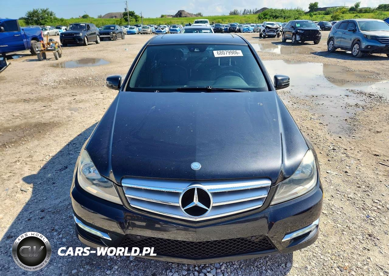 2013 Mercedes-Benz C 250 Sport VIN:WDDGF4HB3DR248499 - 5