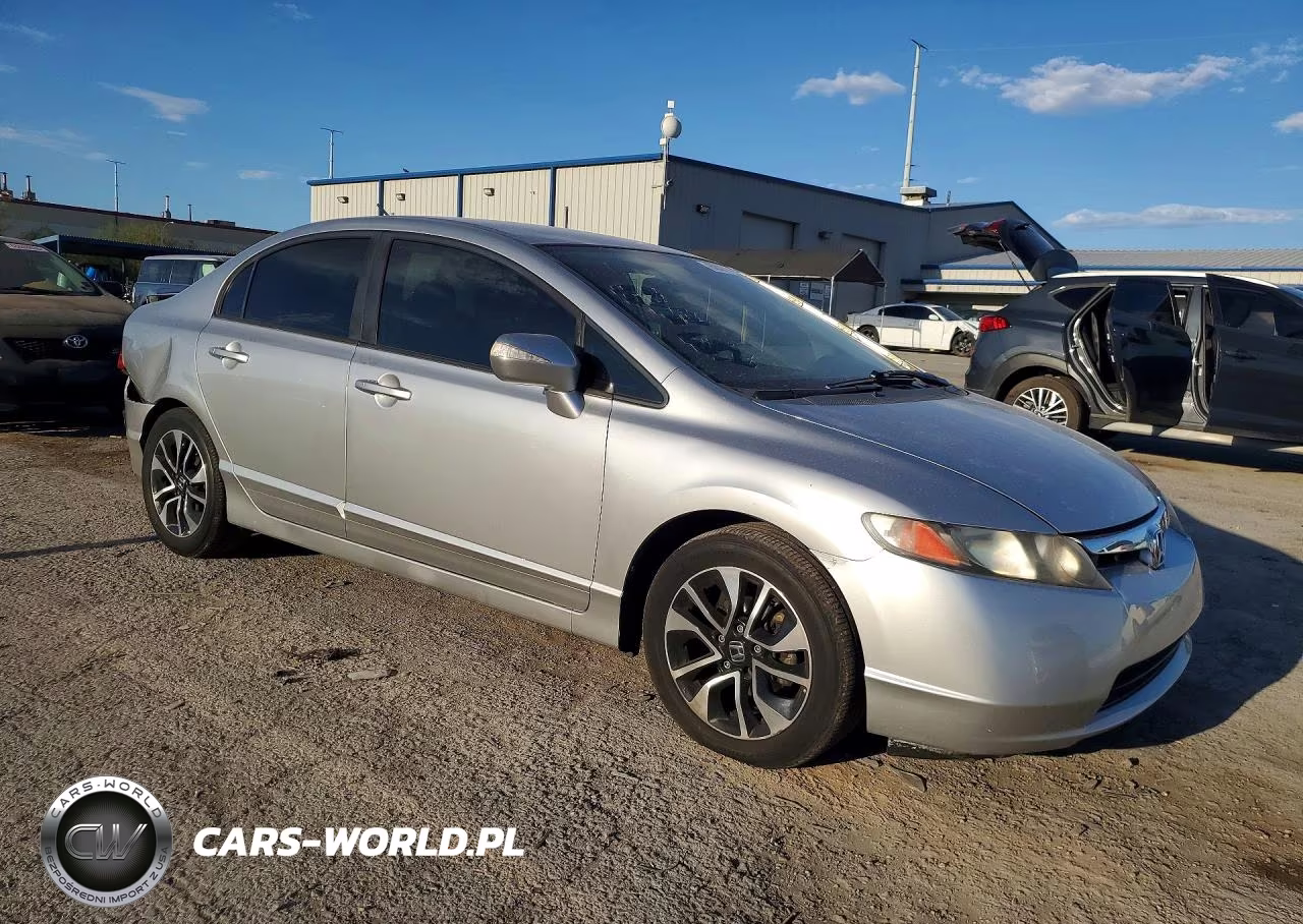 2006 Honda Civic Hybrid VIN:JHMFA36276S003829 - 4