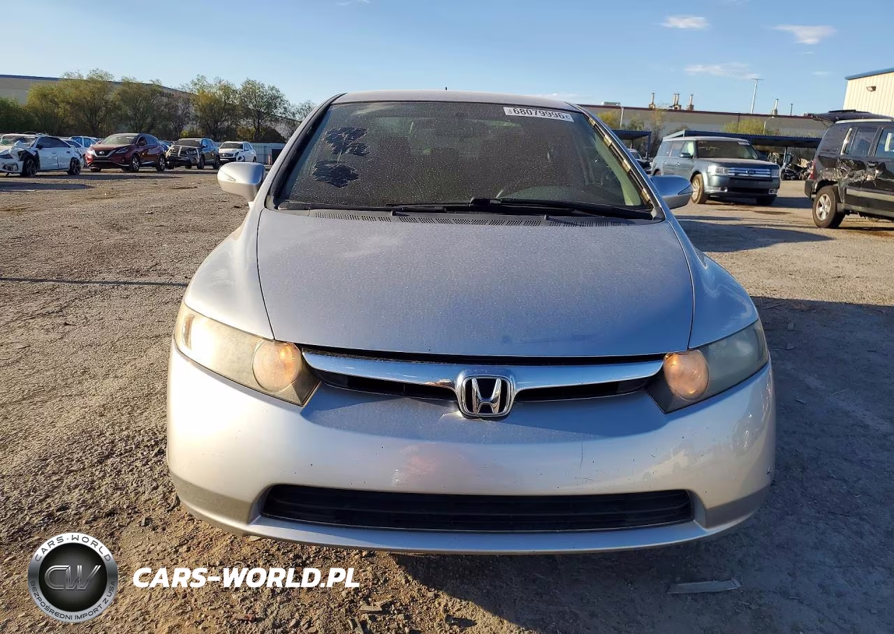 2006 Honda Civic Hybrid VIN:JHMFA36276S003829 - 5