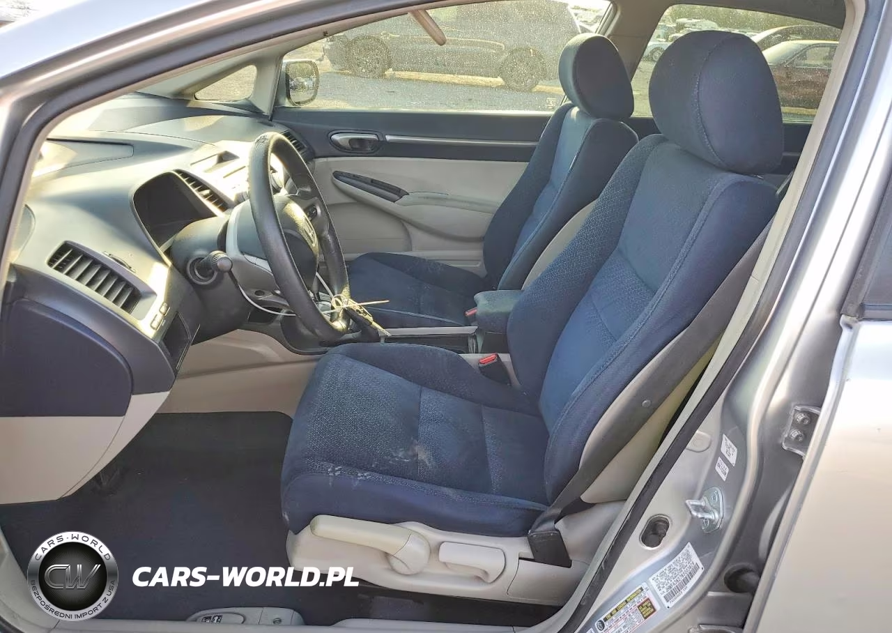 2006 Honda Civic Hybrid VIN:JHMFA36276S003829 - 7