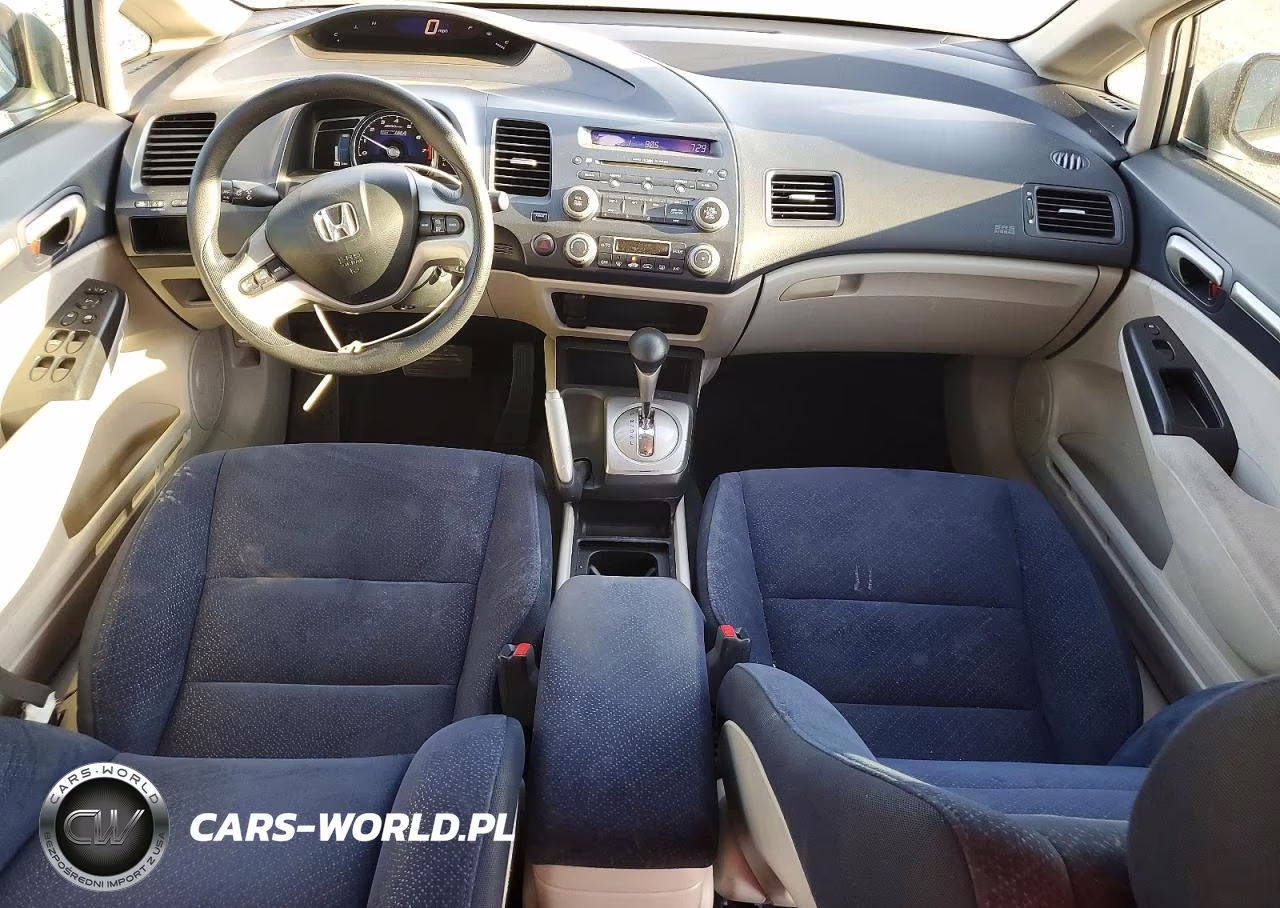 2006 Honda Civic Hybrid VIN:JHMFA36276S003829 - 8