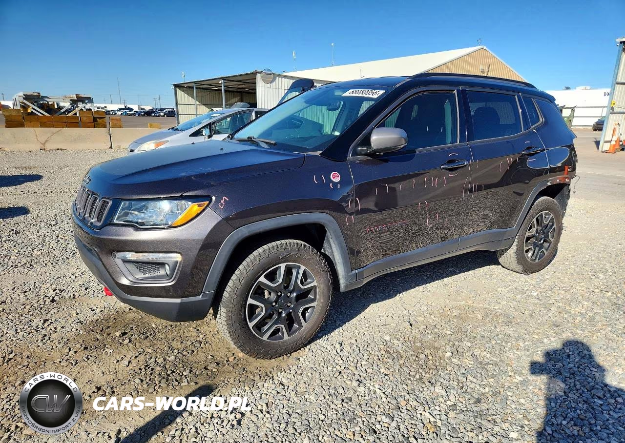2018 Jeep Compass Trailhawk VIN:3C4NJDDB8JT501258 - 1