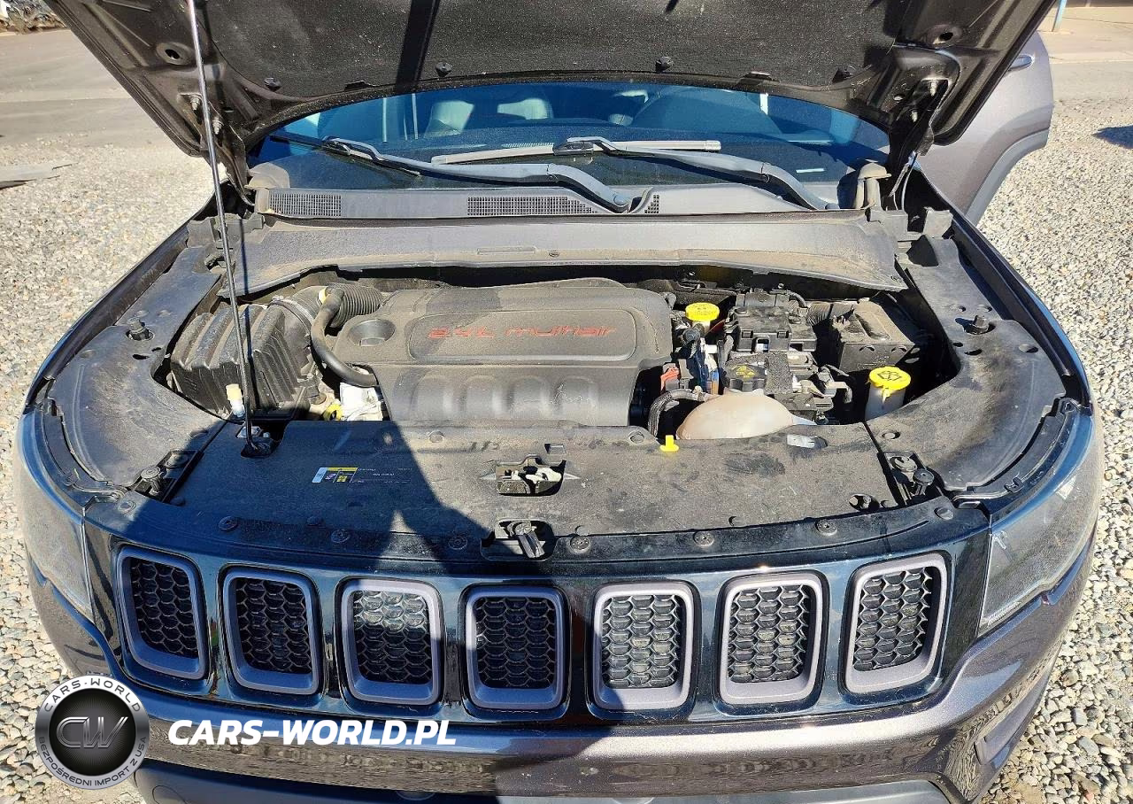 2018 Jeep Compass Trailhawk VIN:3C4NJDDB8JT501258 - 12